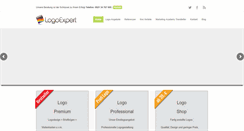 Desktop Screenshot of logo-expert.de