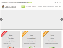 Tablet Screenshot of logo-expert.de